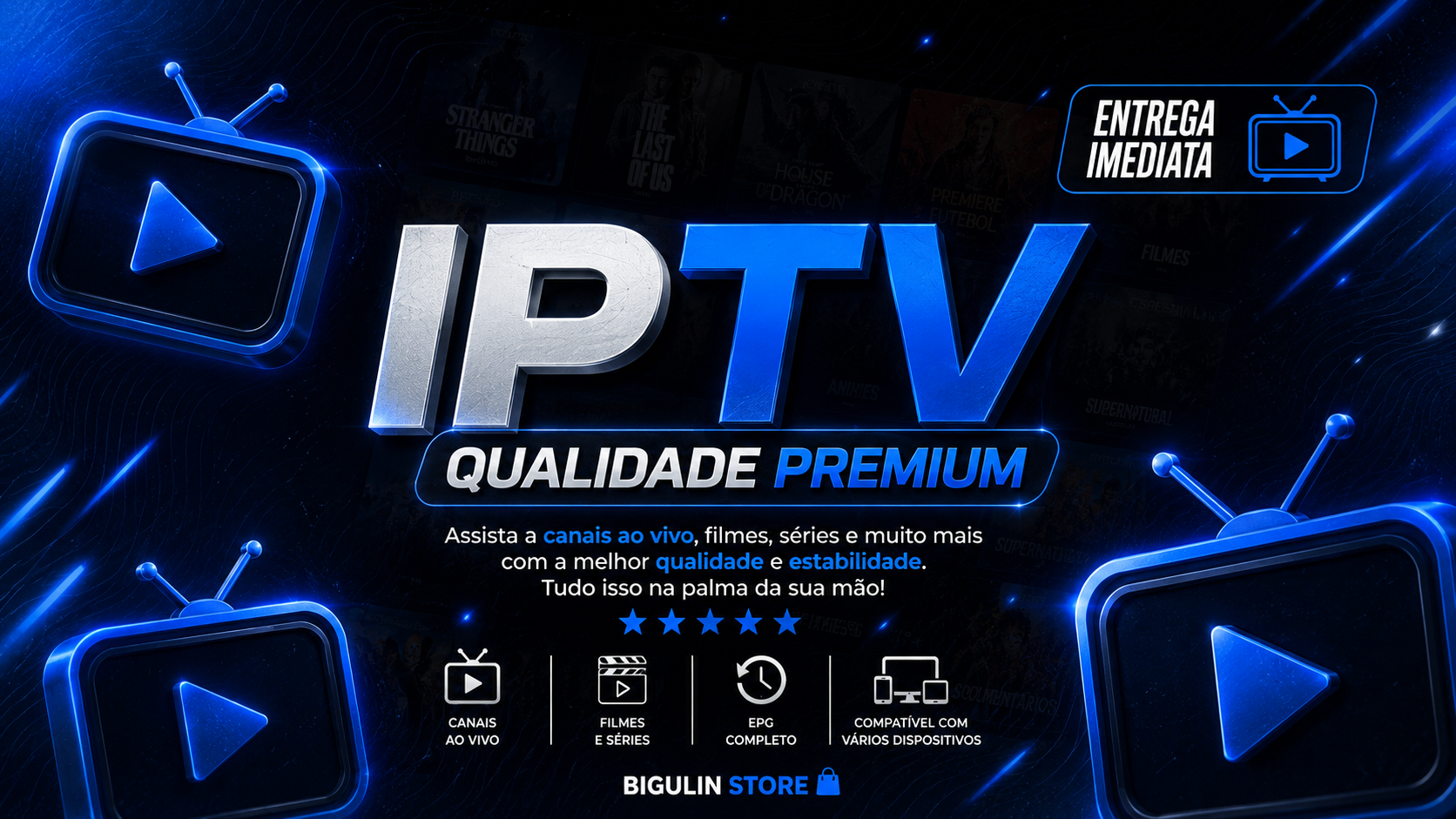 IPTV  ( MENSAL )
