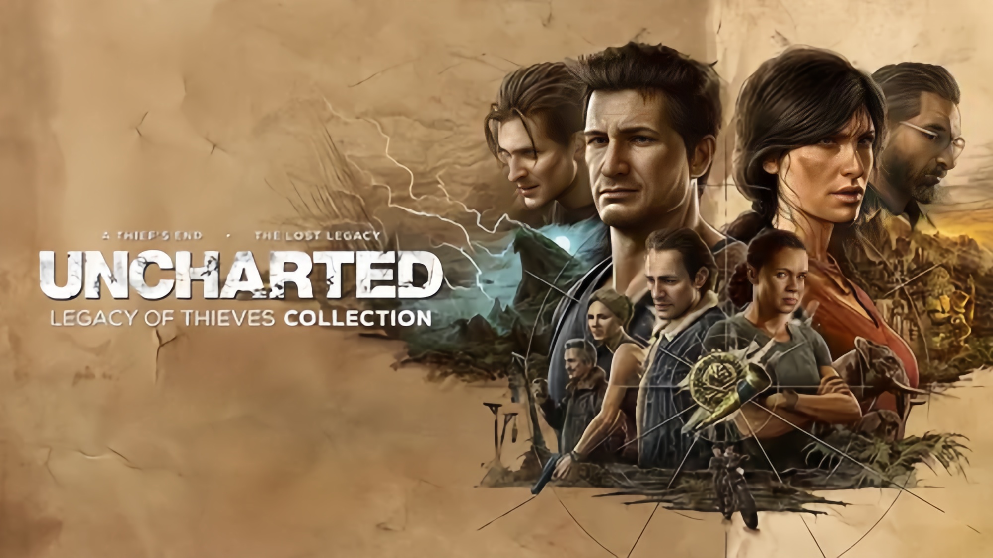 UNCHARTED LEGACY OF THIEVES COLLECTION