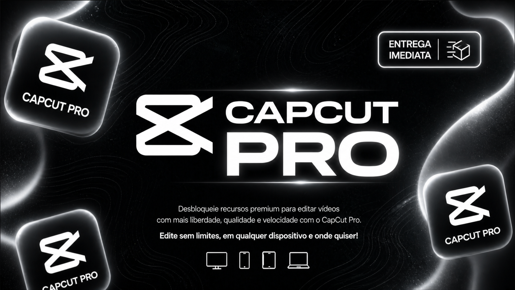 CAPCUT PRO 7 DIAS PRIVADO