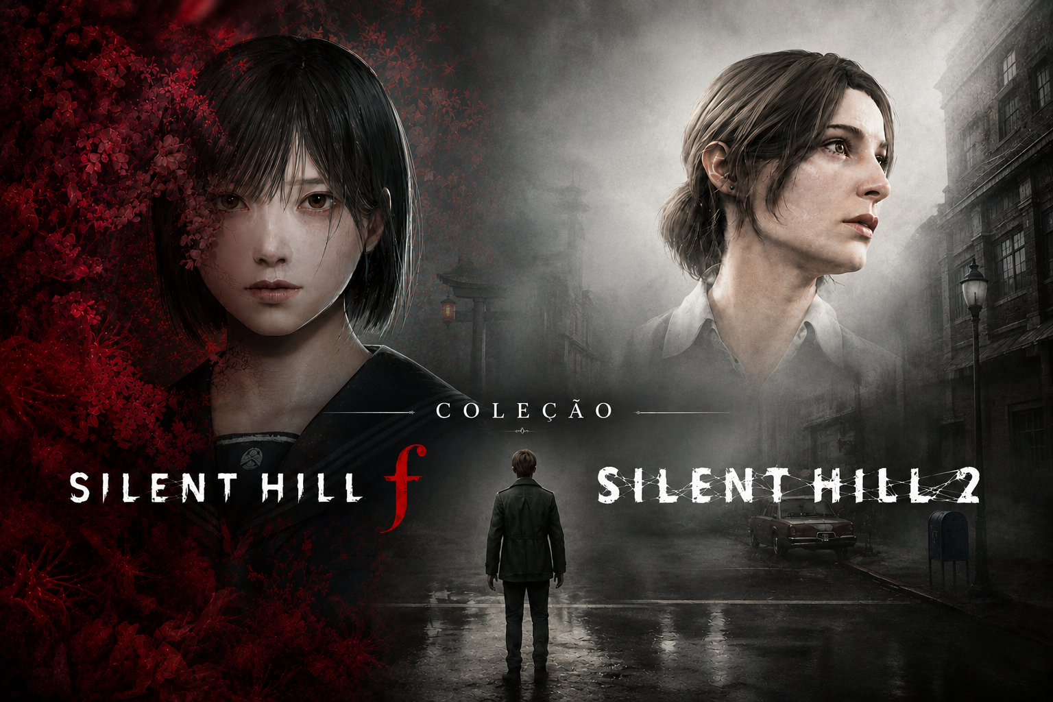 Silent Hill F e Silent Hill 2