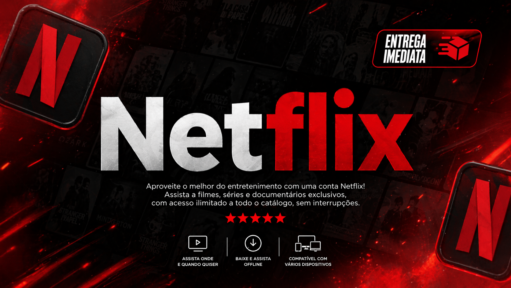 NETFLIX COMPARTILHADA