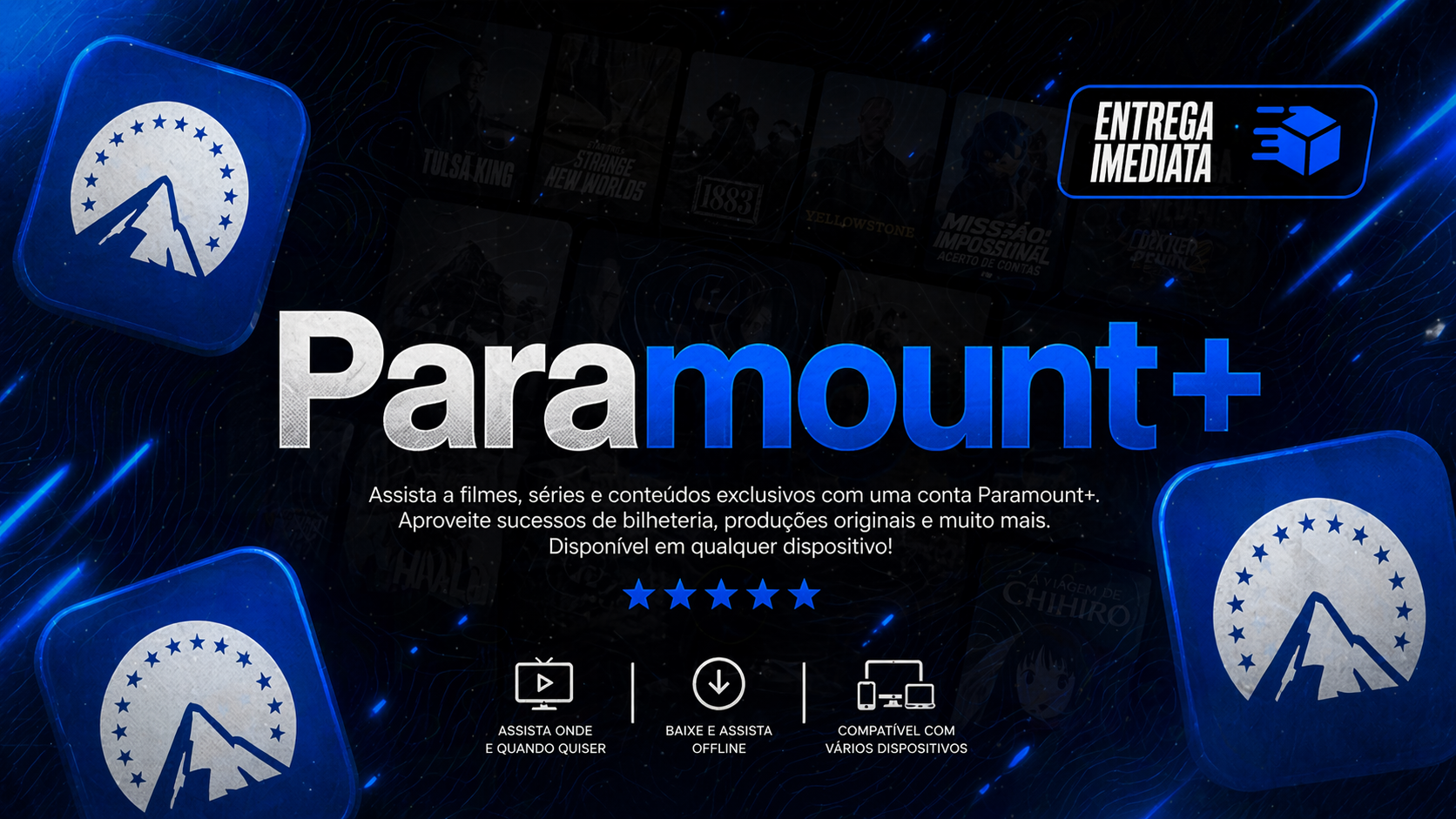 PARAMOUNT PREMIUM COMPARTILHADA