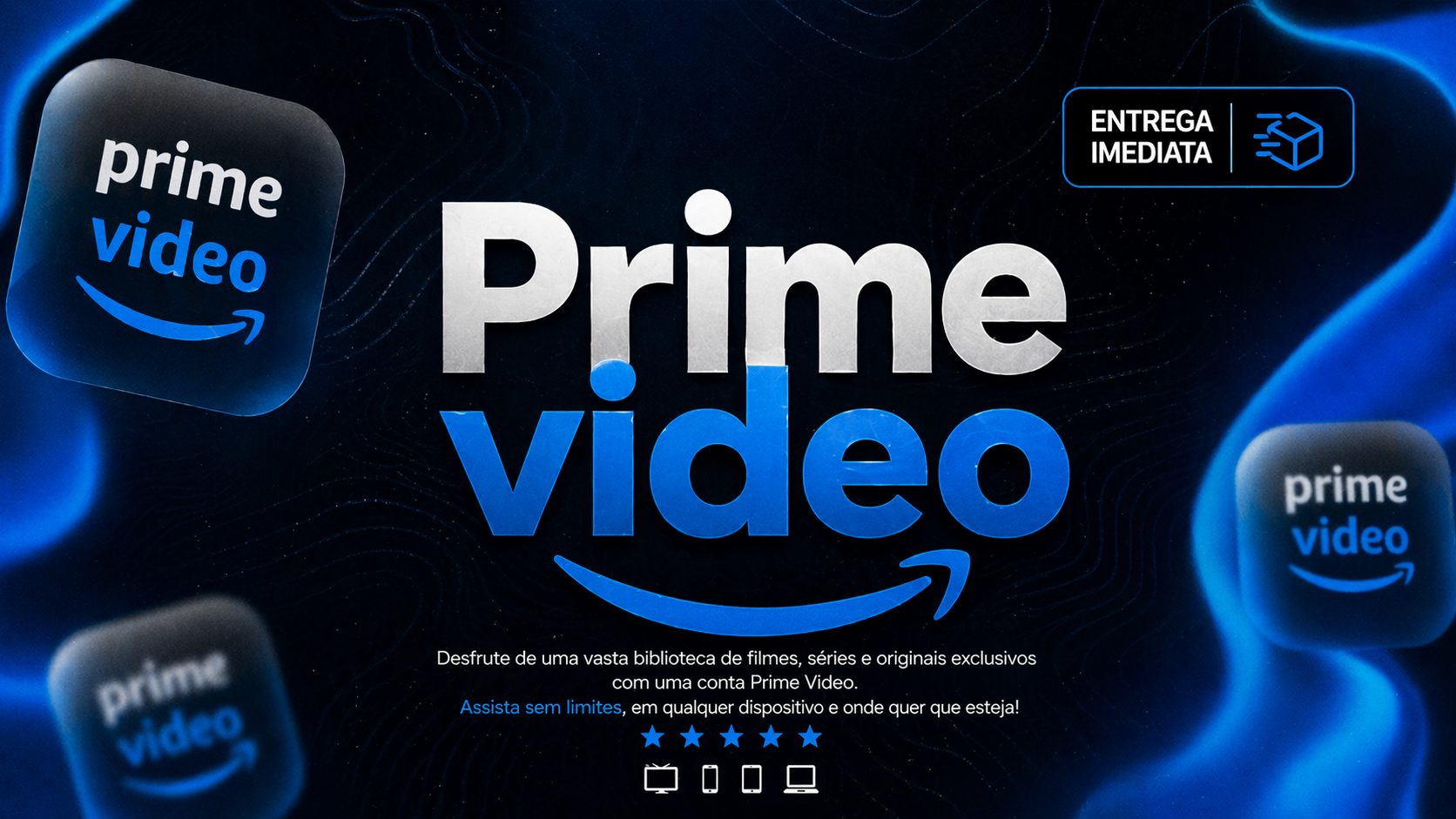PRIME VIDEO COMPARTILHADA