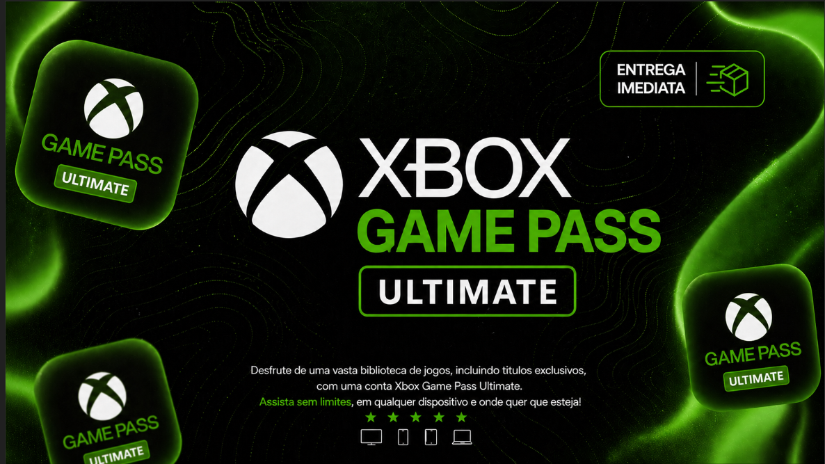 Xbox Game Pass Ultimate COMPARTILHADA